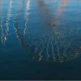 Harbour Reflections, Honfleur