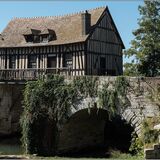 The Old Mill, Vernon, France