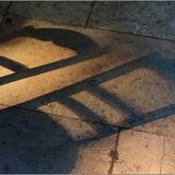 Shadows in Vernon Church