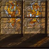 Window in Vernon Church