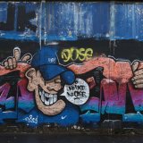 Peace Wall Graffiti