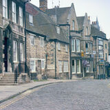 All Saints Place and Barn Hill Stamford 1983
