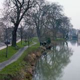 Riverside Walk Stamford 1983