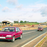 A14 Construction Rothwell 1991