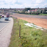 A14 under construction Rothwell 1992