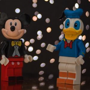 Mickey and Donald
