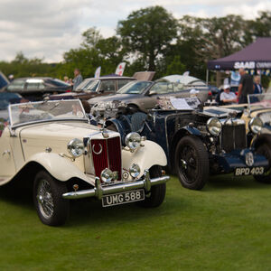 2024 Kimbolton Classic Car Show
