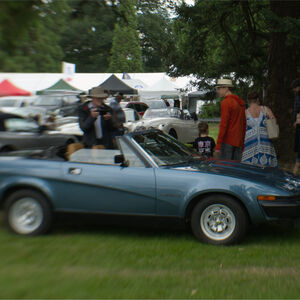 2024 Kimbolton Classic Car Show