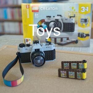 Lego Camera