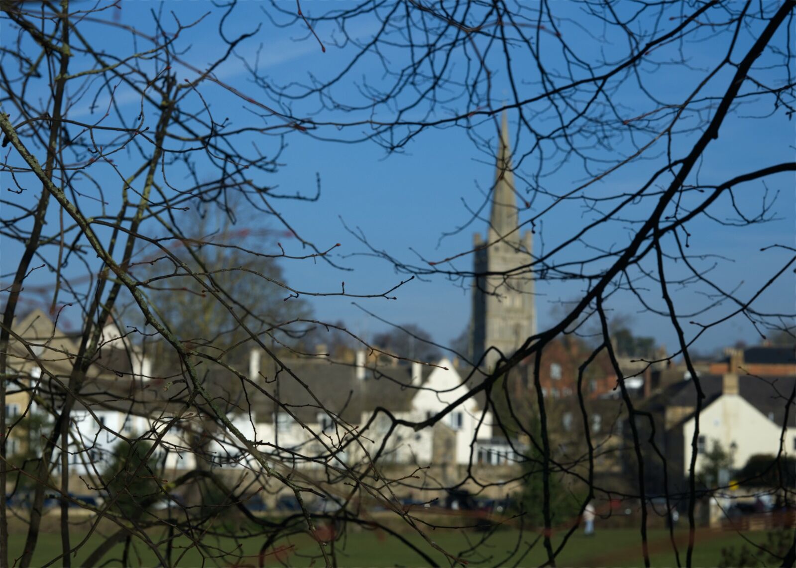 250202 Bath Row and Saint Mary's Church