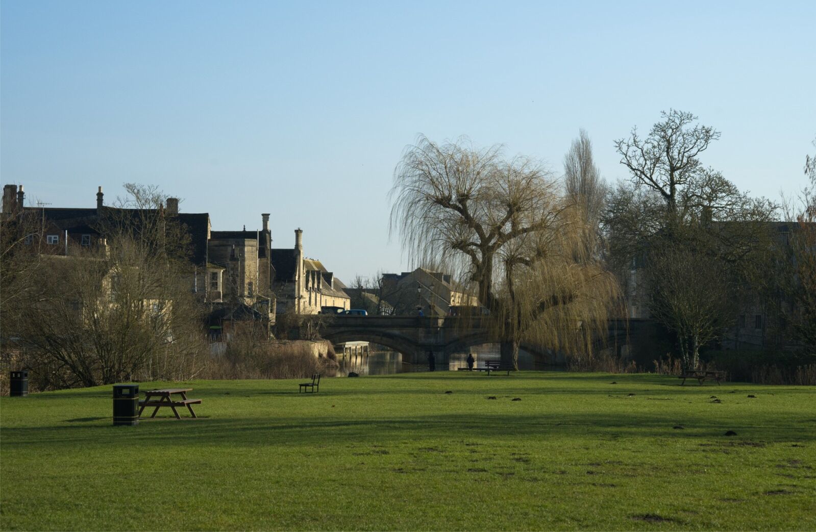 250202 Town Bridge from The Meadows