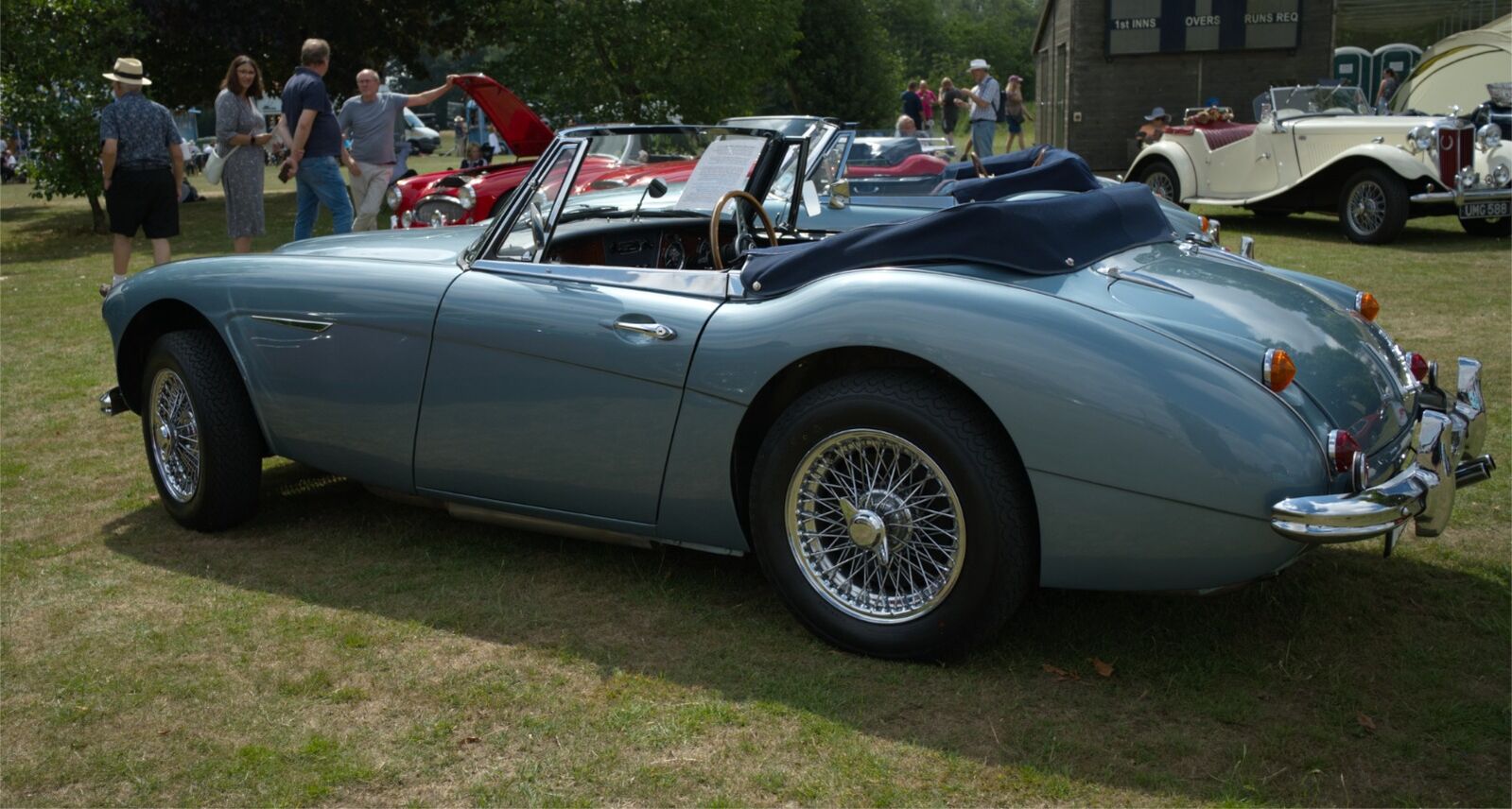 2025 Kimbolton Classic Car Show