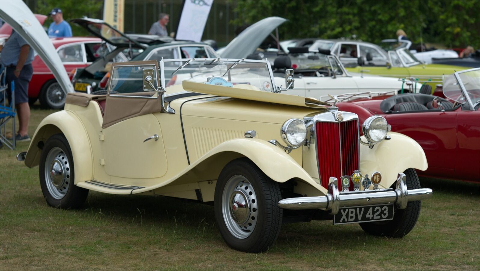 2025 Kimbolton Classic Car Show