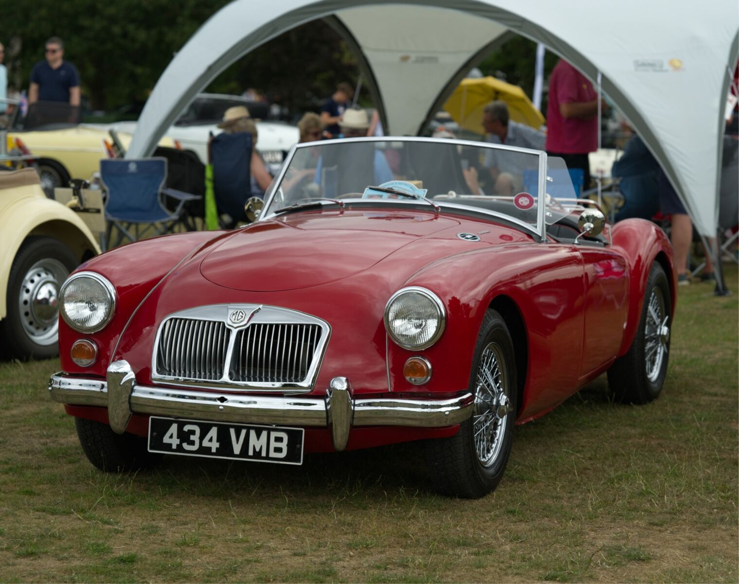 2025 Kimbolton Classic Car Show