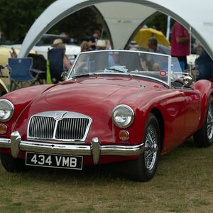 2025 Kimbolton Classic Car Show