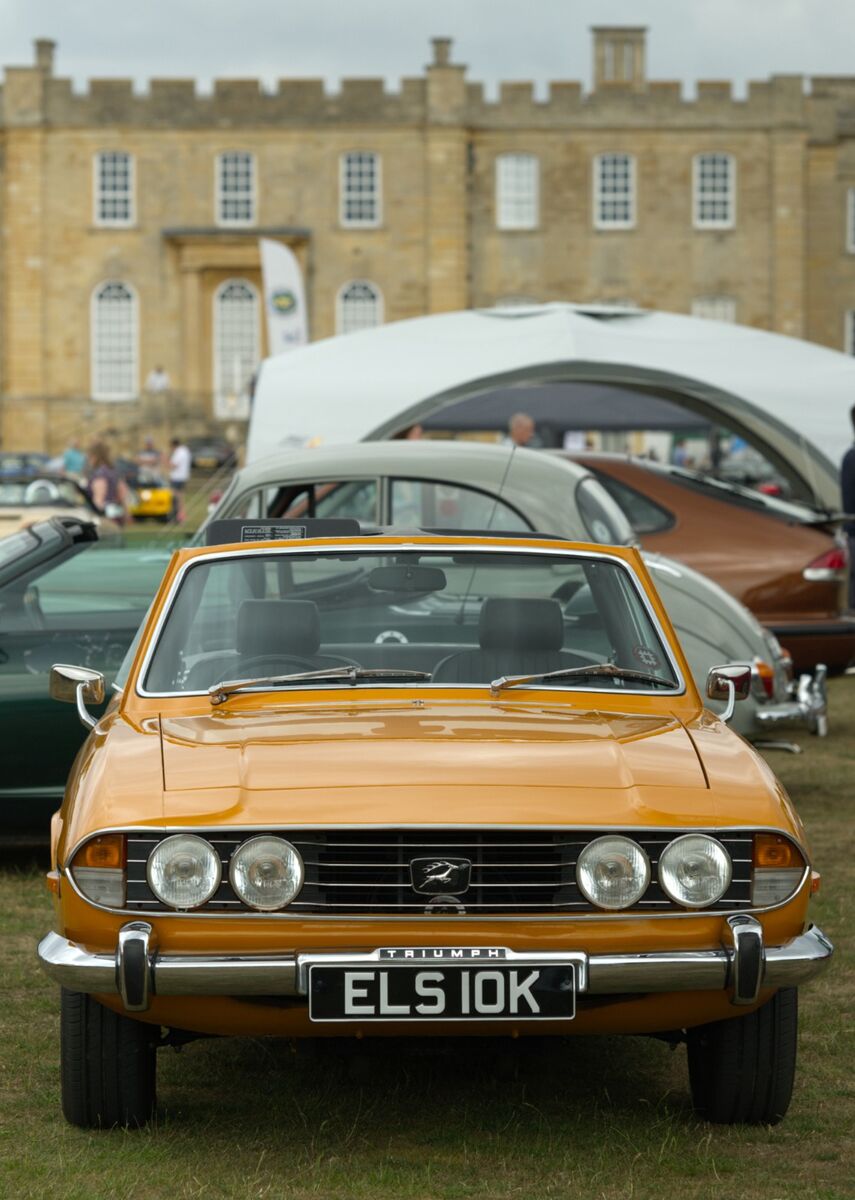2025 Kimbolton Classic Car Show