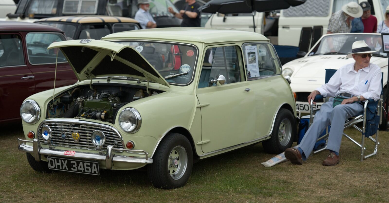 2025 Kimbolton Classic Car Show