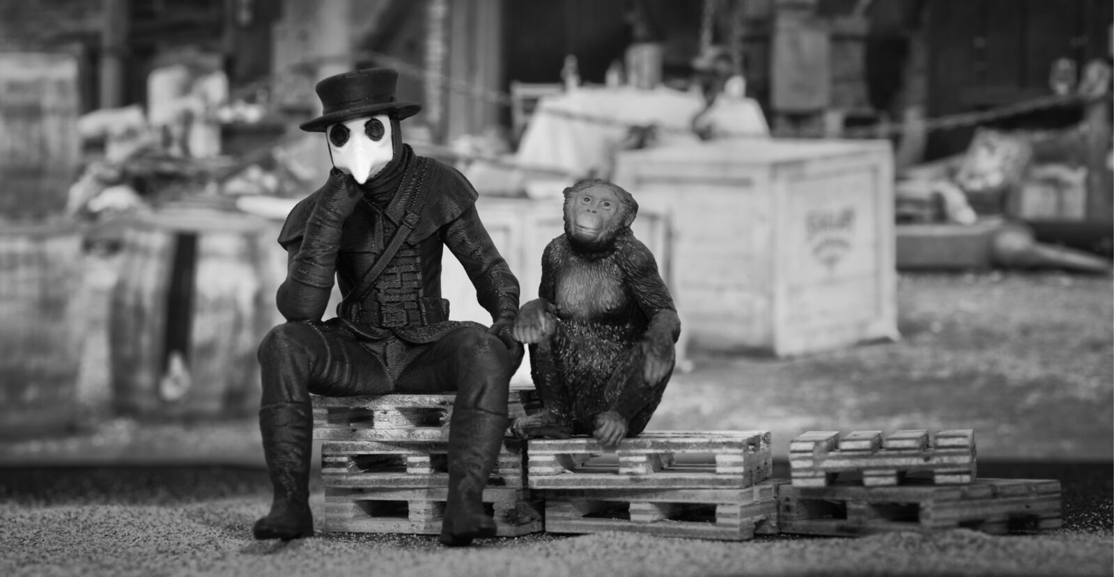 Me and my Monkey