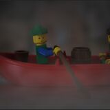 Robin Hood Escapes By Boat