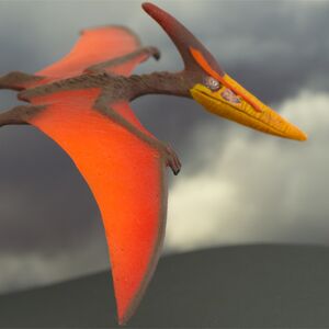 Flying Pteranodon