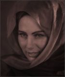 Michelle with scarf