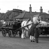 Station Road Stamford 1977
