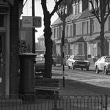 The Grove from Bowling Green Road Kettering 1981