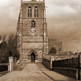 Holy Trinity Church Rothwell 1982