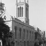 St. Michael's Church and High Street Stamford 1982