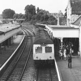 Stamford station 1982