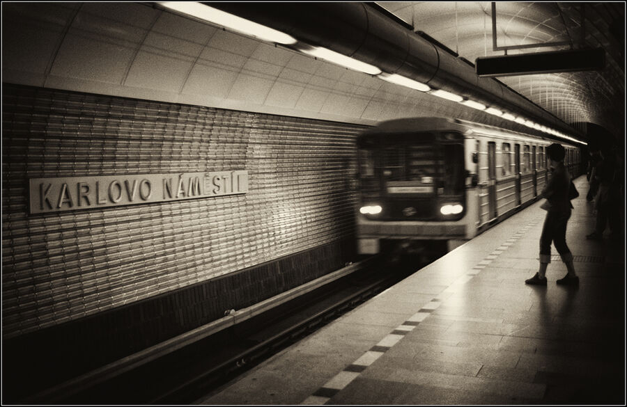 Prague Metro