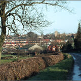 From Loddington Road Rothwell 1985