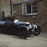A Morgan at the Sun Inn Rothwell 1965