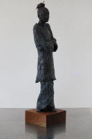 Japanese lady with red comb