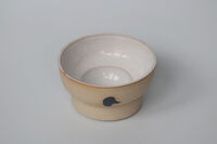 Bowl with duck image