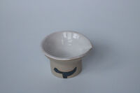 Small bowl with whale tail image