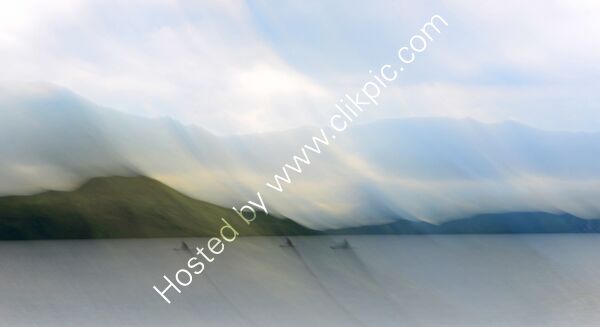 THE PADDLERS, ULLSWATER