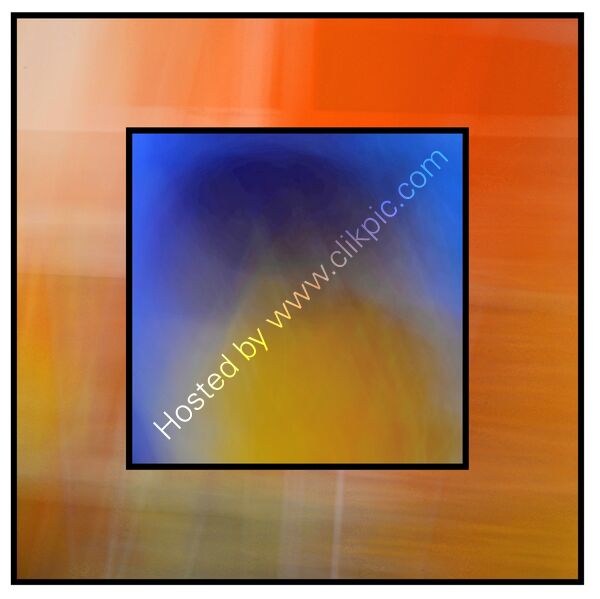 ORANGE WINDOW (SQUARE ONLY)