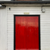 SHED IN RED