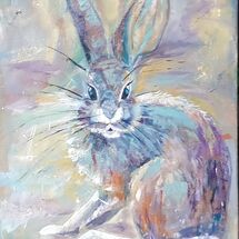 Harry the Hare (SOLD)