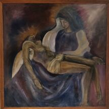 let it be (la Pieta)