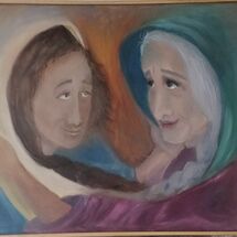 The Greeting (The visitation)