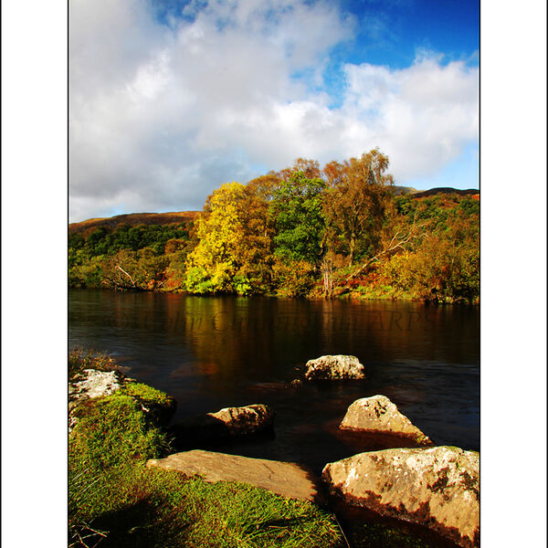 Trossachs Landscape
