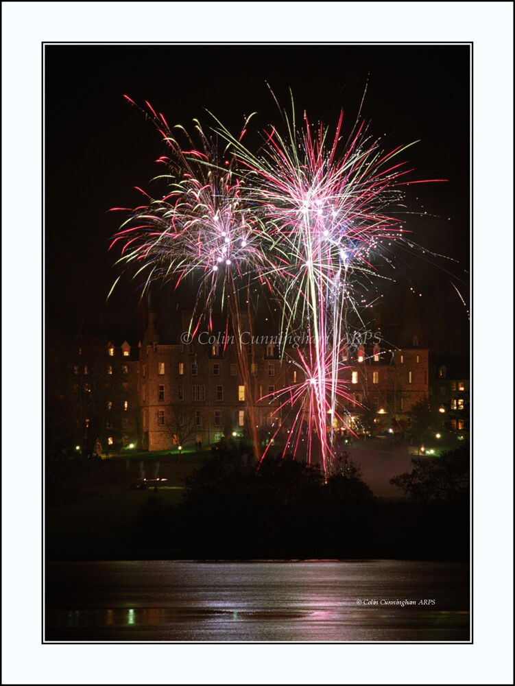 Fire works Display