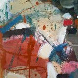 Myriad Footsteps. Acrylic on board, Framed £350