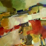 The Way Home.....metre squared canvas - SOLD