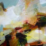 Hidden Narrative 26 x 36 ins. Framed
