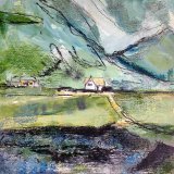 Above The Snow Line. SOLD