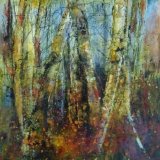 North Hill Wood - Autumn sold
