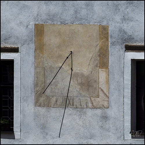 Sundial, South Bohemia